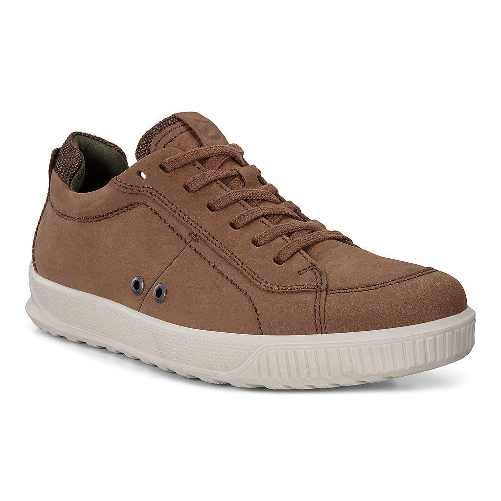 Baskets Ecco Byway Homme Marron 0673-RZUJI